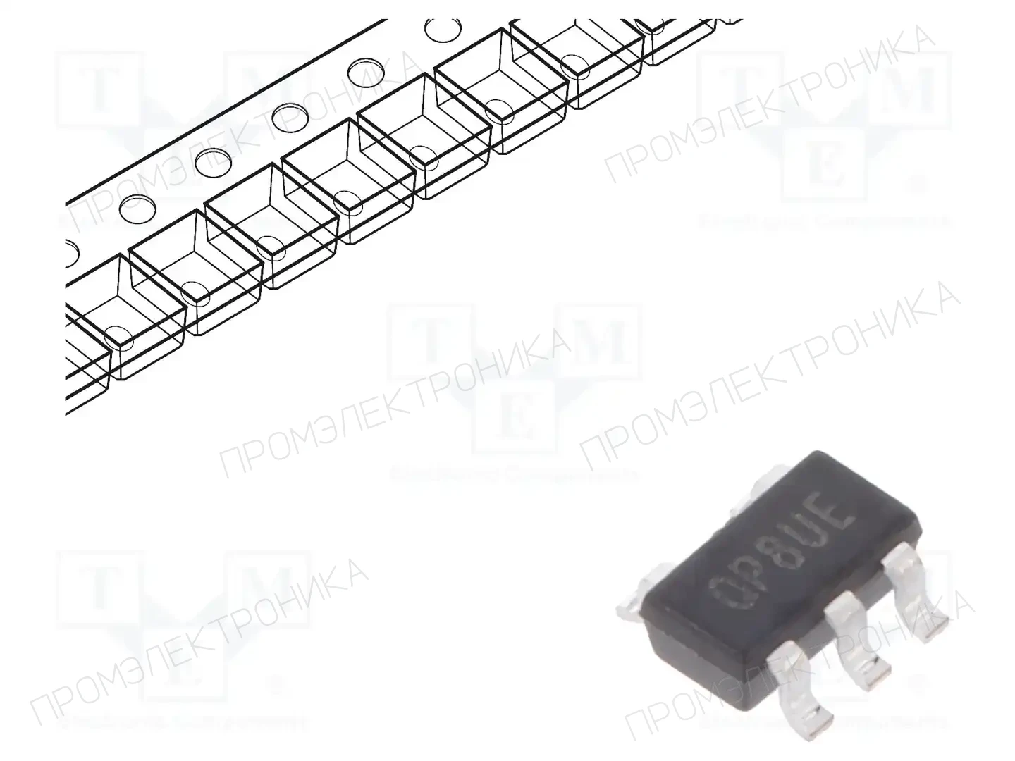 DIODES INCORPORATED AP7331-25WG-7 — Стабилизаторы напряжения нерегулир. LDO