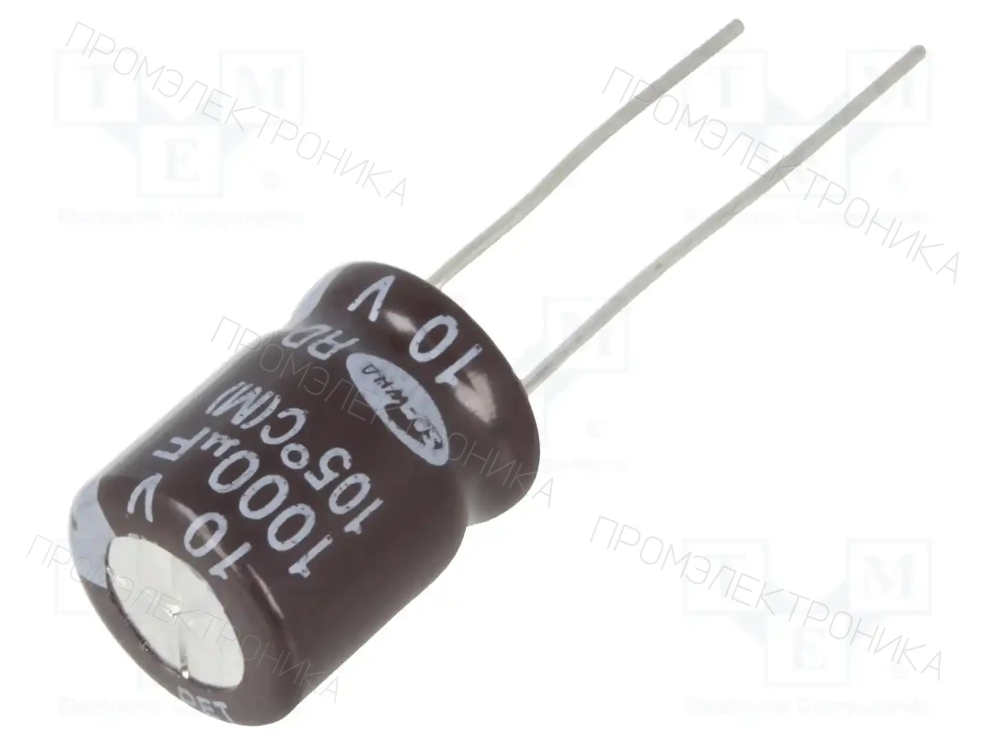 SAMWHA RD1A108M1012MPA — Конденсаторы электролитические THT