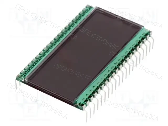 DISPLAY ELEKTRONIK DE 119-RS-20/7,5 — Дисплеи LCD цифровые