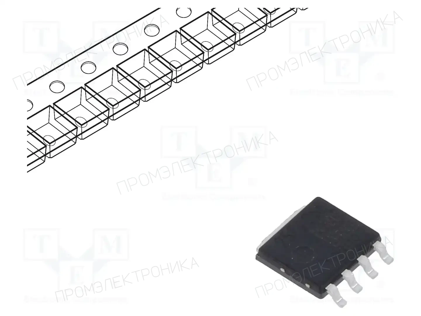 SHINDENGEN P25LF12SL-5071 — Транзисторы с каналом N SMD