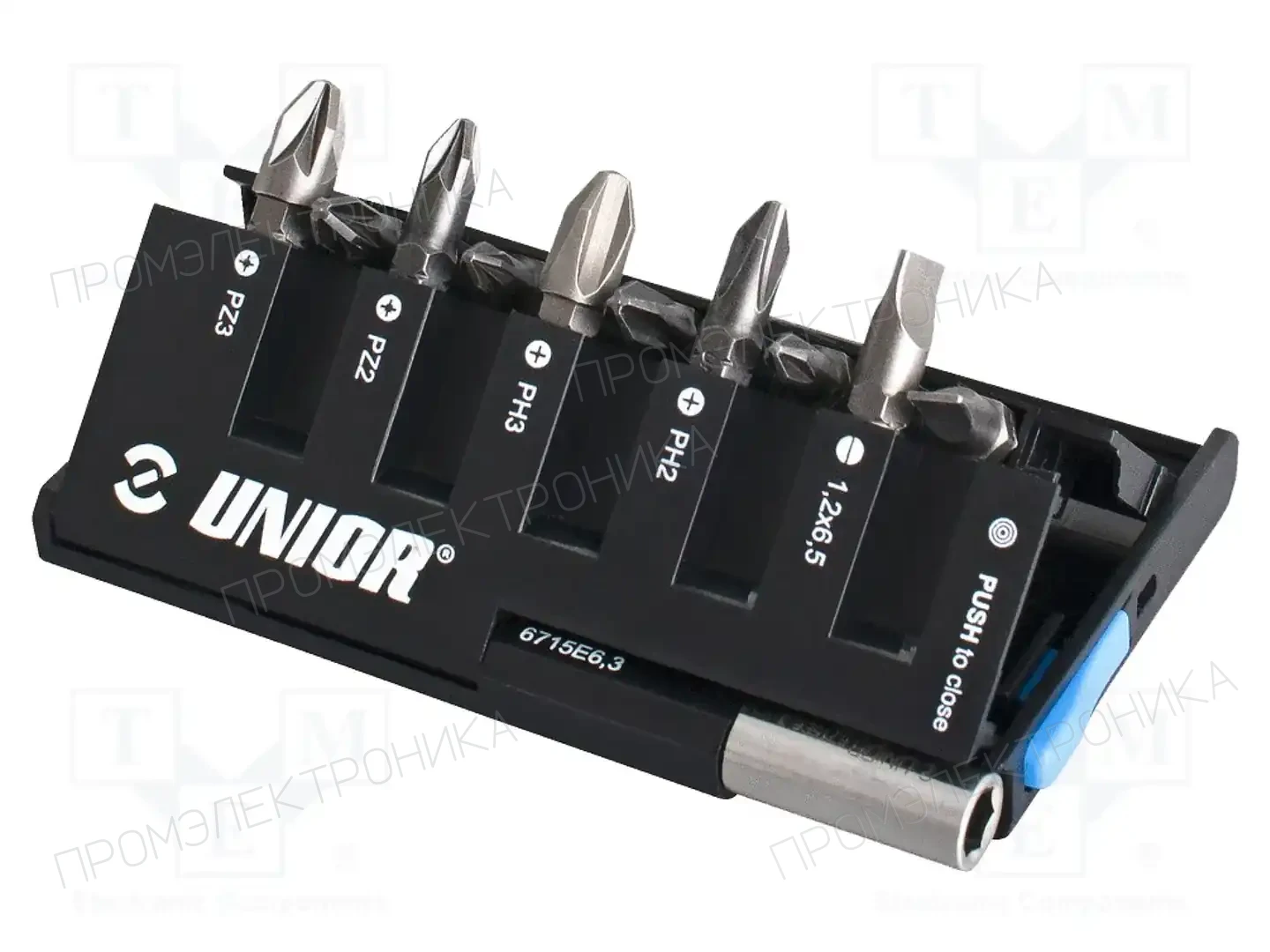 UNIOR 624050 — Наборы наконечников к отверткам