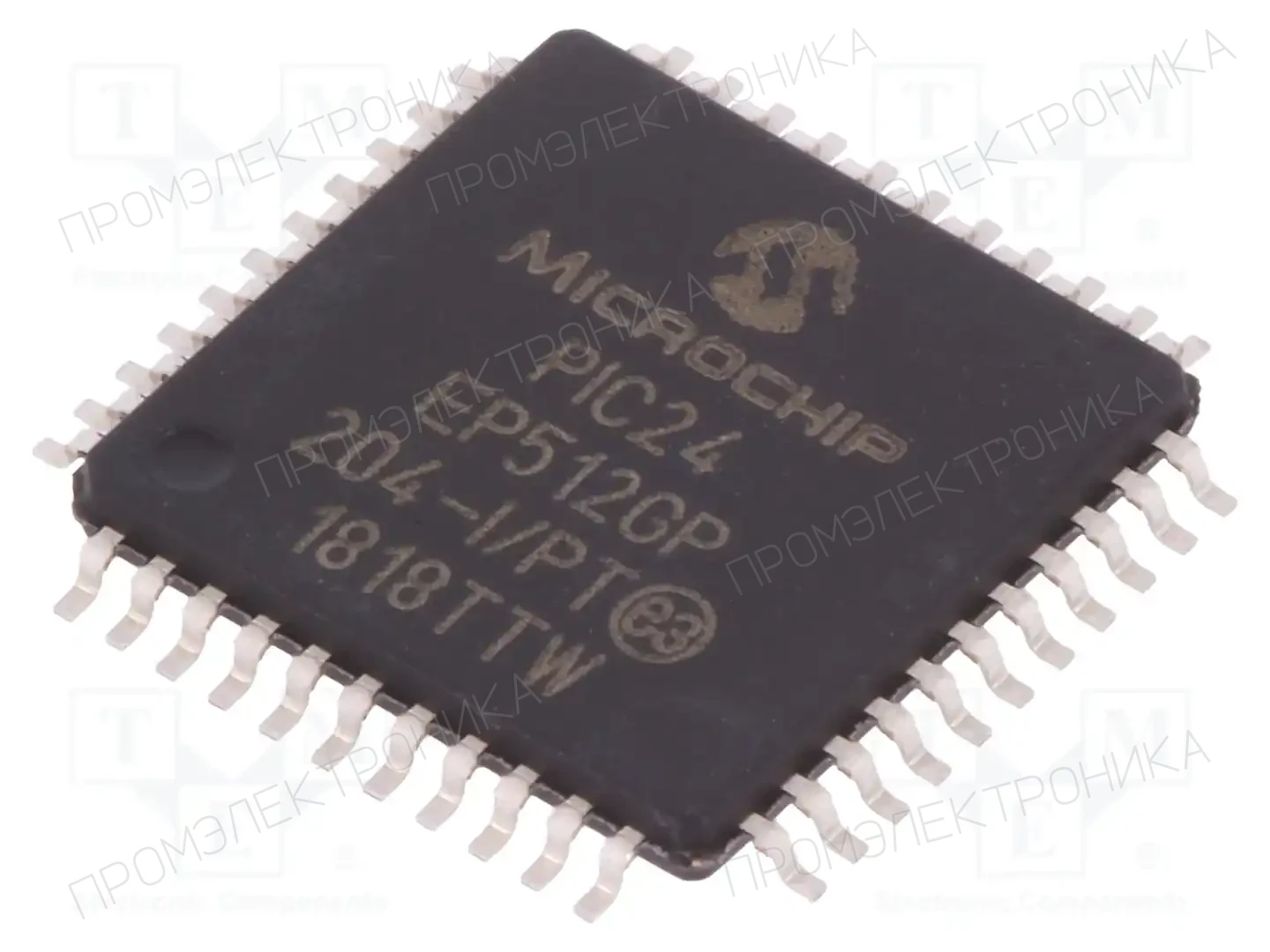 Microchip Technology PIC24EP512GP204-I/PT — Линейка PIC 16-bit