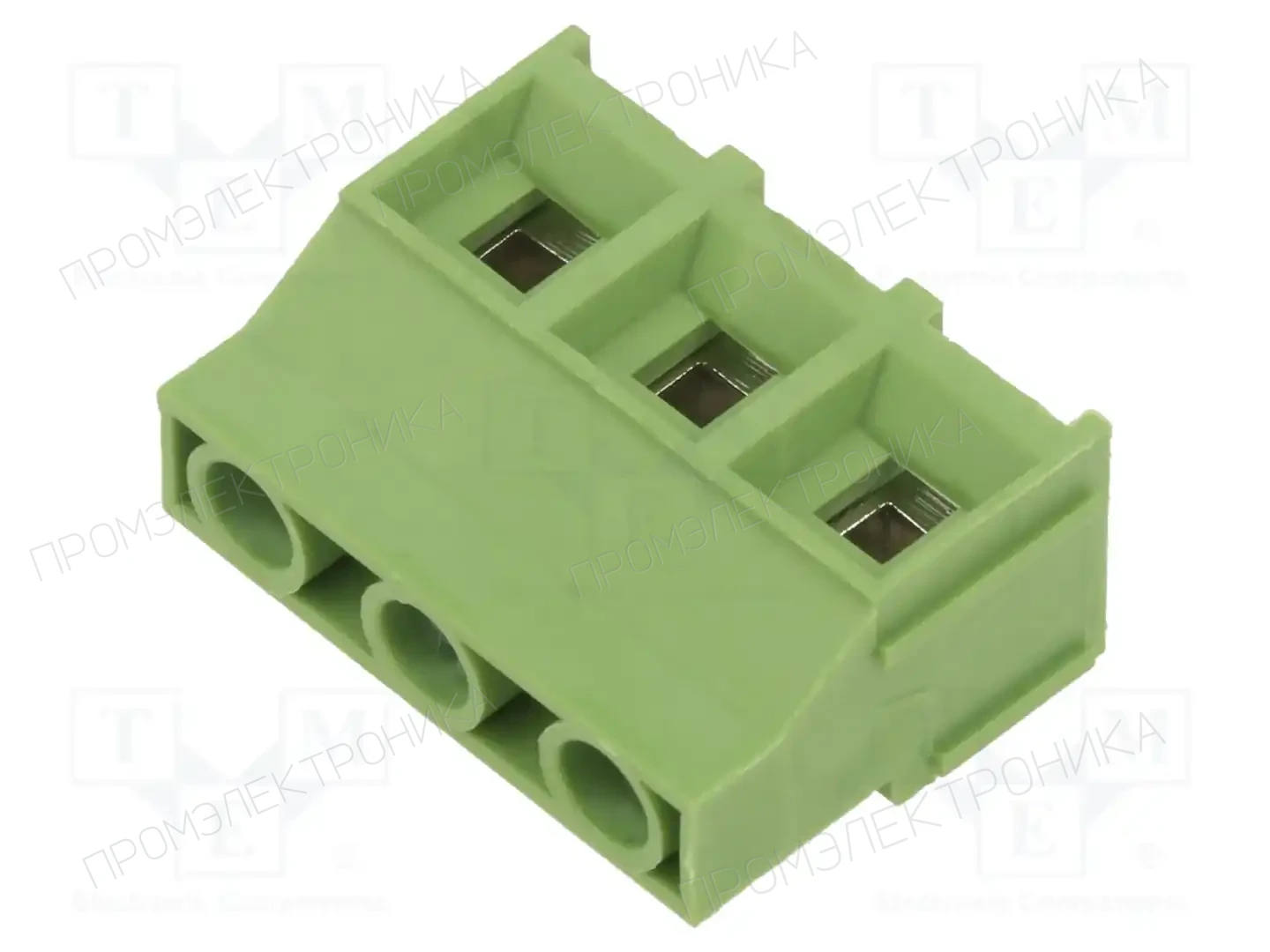XINYA XY130-3P 9.5MM GREEN — Клеммные колодки для печатных плат