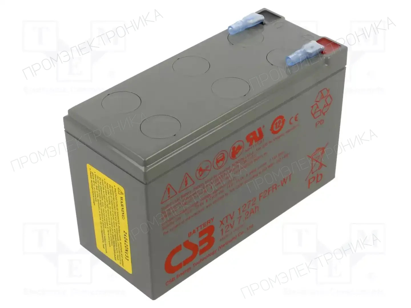 CSB BATTERY XTV1272F2 — Аккумуляторы кислотные