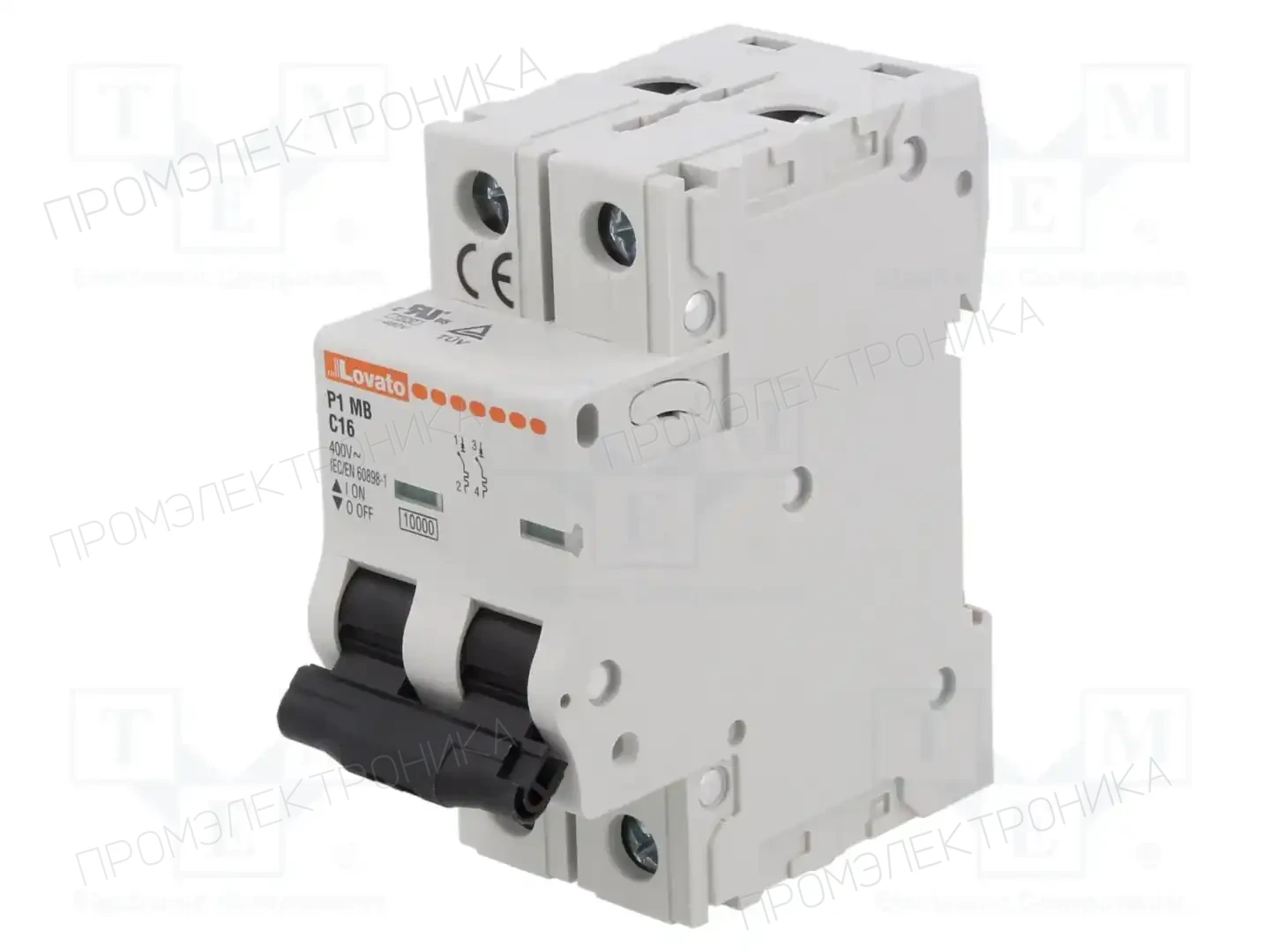LOVATO ELECTRIC P1MB2PC16 — Выключатели максимального тока