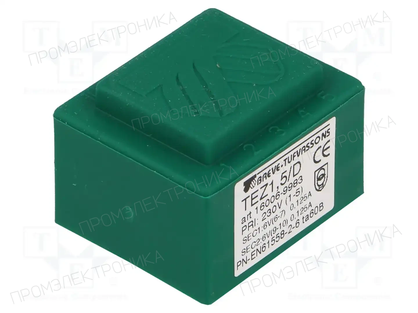 BREVE TUFVASSONS 16006-9983 — Трансформаторы PCB