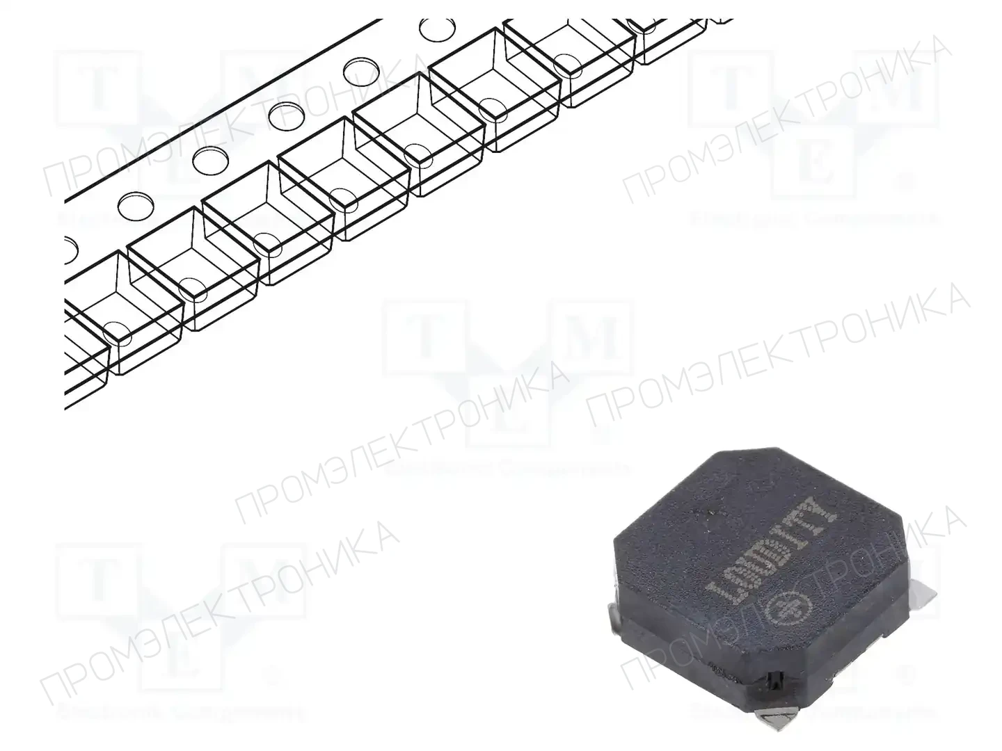 LOUDITY LD-BZEN-0803-A — Сигнализаторы электромаг. без генератора