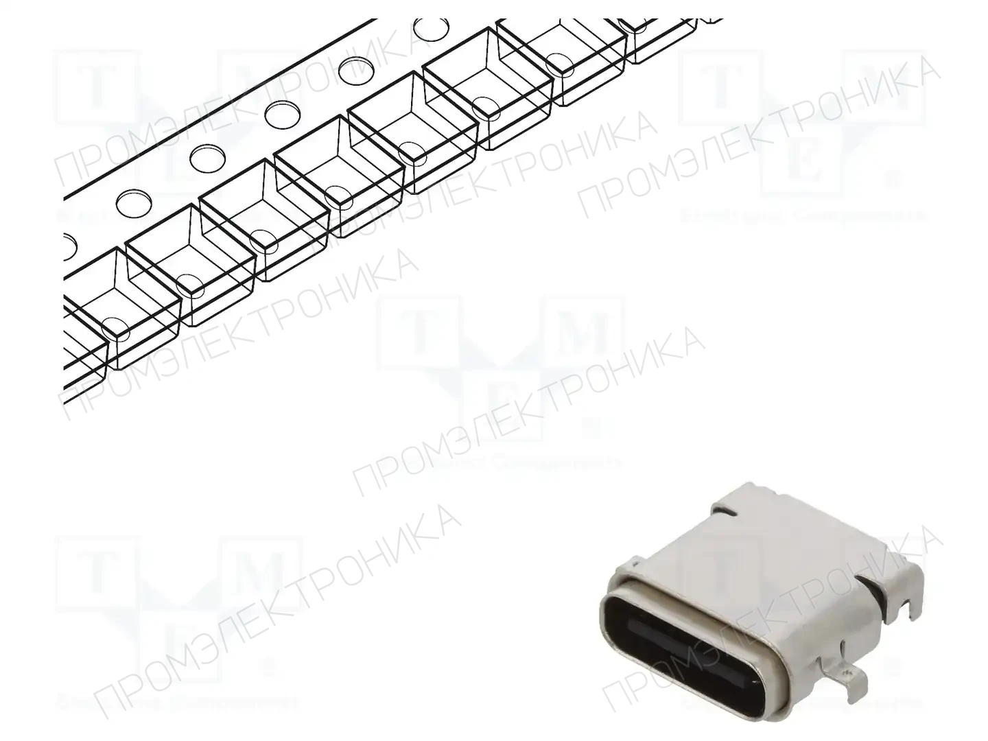 ADAM TECH USB-C31-S-RA-EH-WP-BK-CS3-HF-TR — Разъeмы USB и IEEE1394