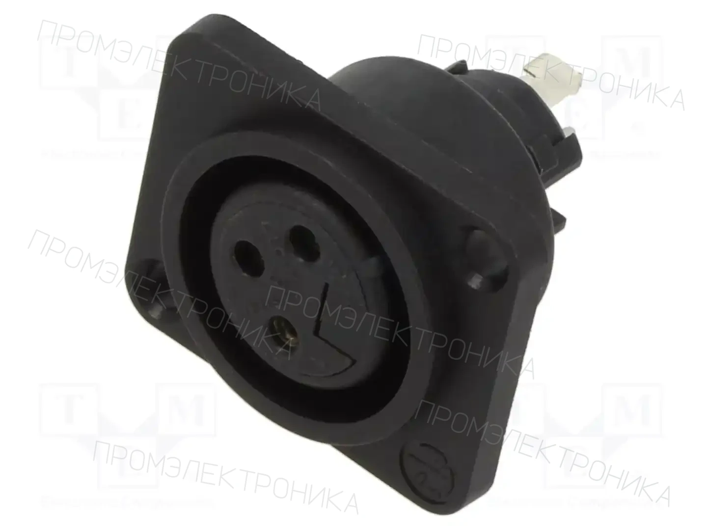 NEUTRIK NC3FPP — Разъeмы XLR