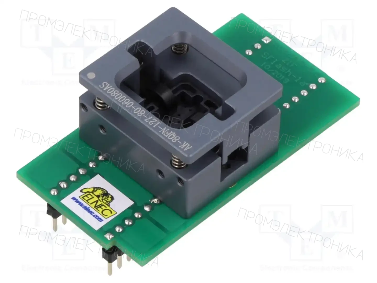 ELNEC DIL8/QFN8-5/2 ZIF SFLASH-1A — Аксессуары для программаторов