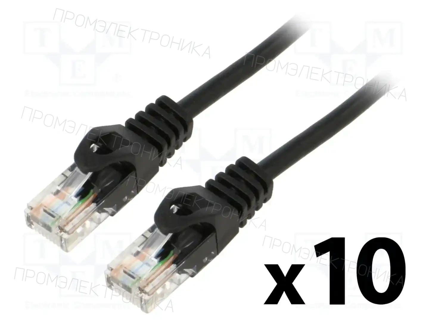 LANBERG PCU6-20CC-0025-BK — Кабели и адаптеры RJ45