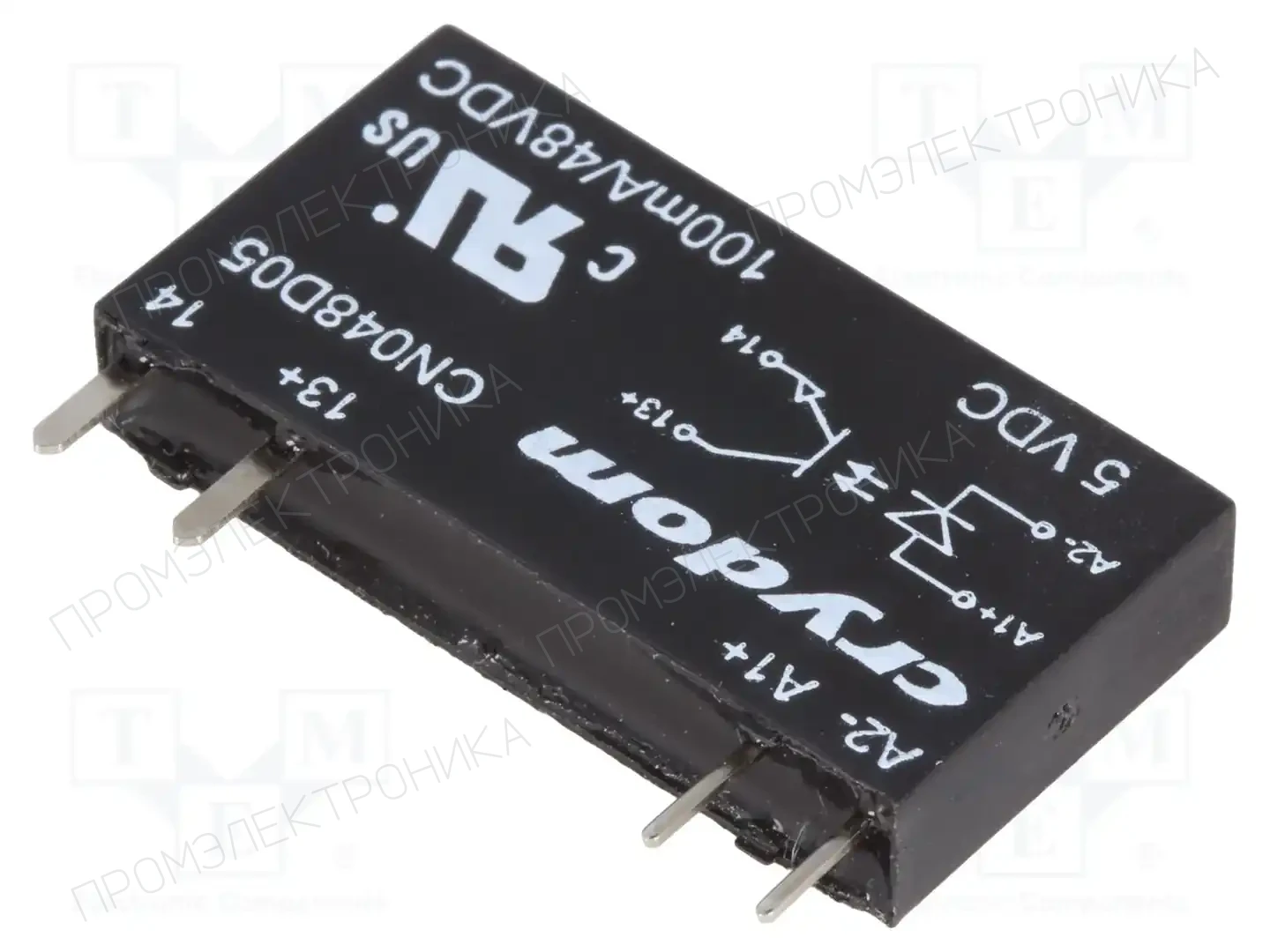 SENSATA / CRYDOM CN048D05 — Реле SSR постоянного тока