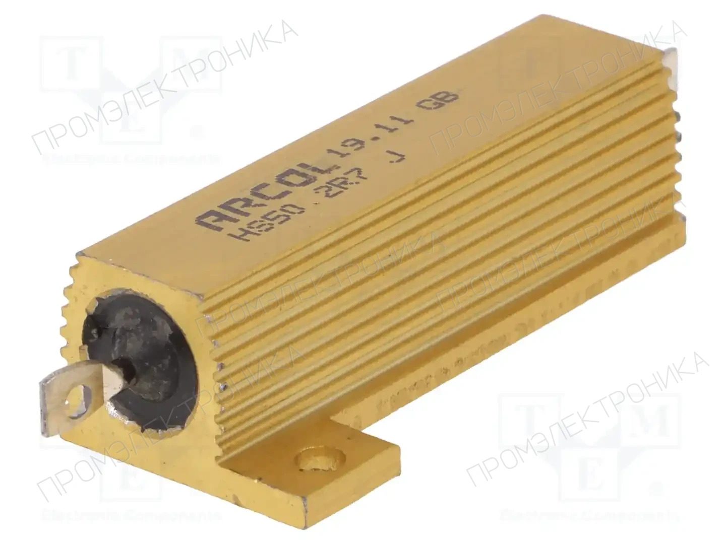 ARCOL/OHMITE HS50 2R7 J — Резисторы мощности