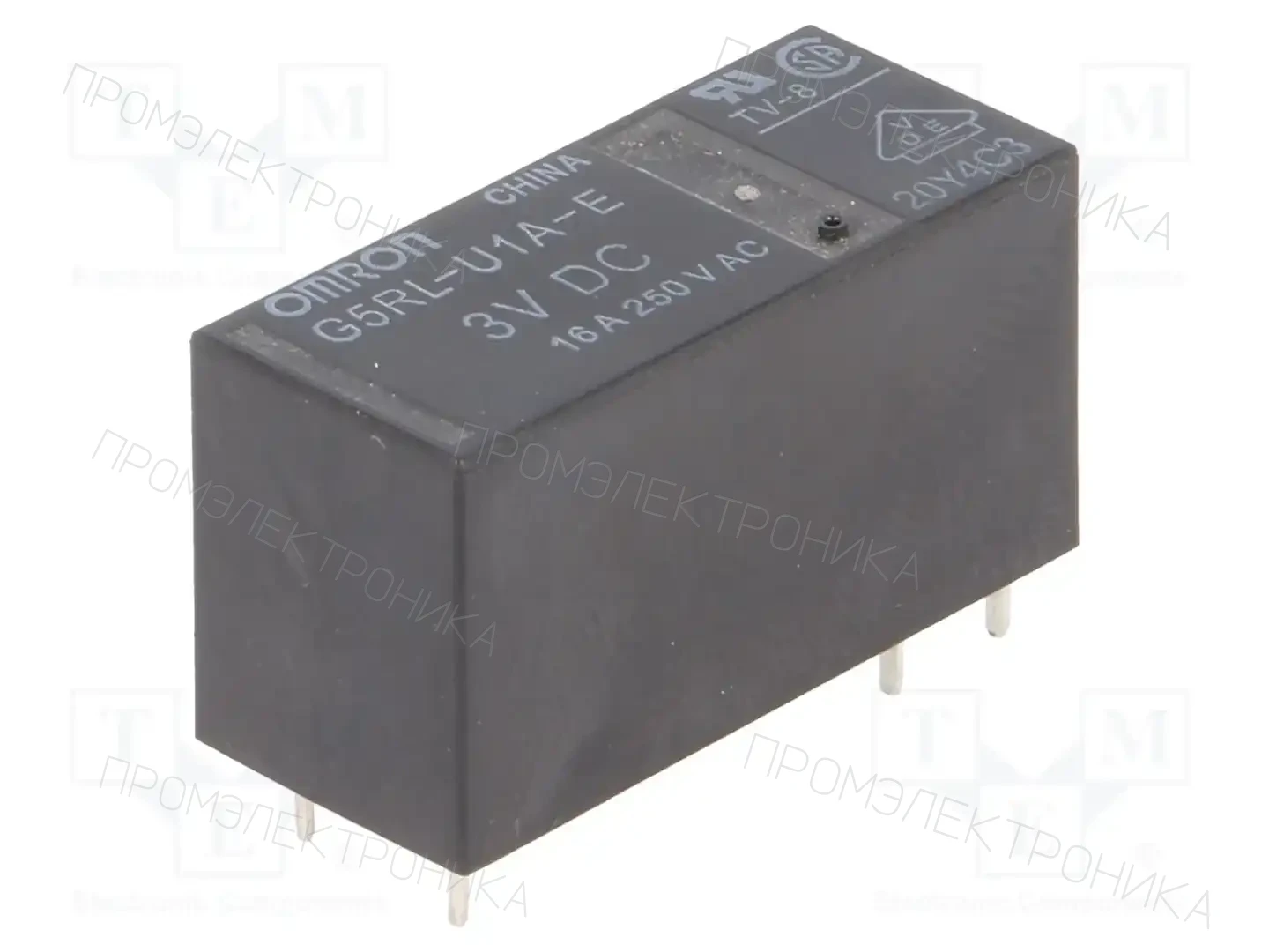 OMRON Electronic Components G5RL-U1A-E-3DC — Реле электромагн. миниатюрные