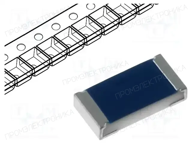 ESKA FUSE 1206-FF PW 3A5 — Предохранители SMD 1206 ультрабыстрые