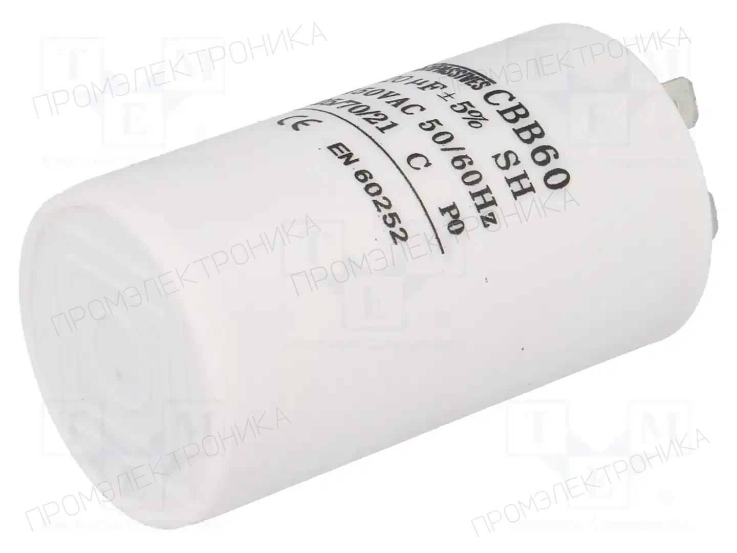 SR PASSIVES CBB60A-20/450 — Конденсаторы для двигателей
