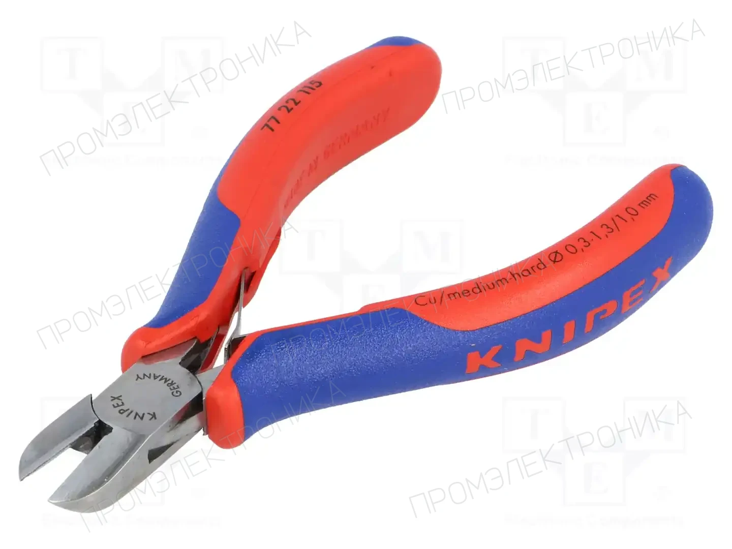 KNIPEX 77 22 115 — Клещи-кусачки для резки