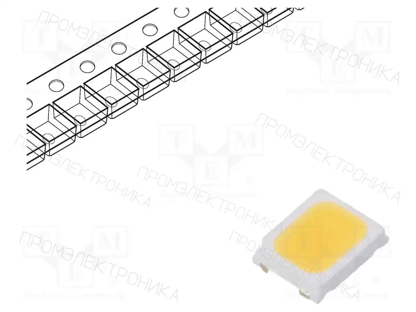 REFOND RF-40TI35DS-CF-N-Y — Светодиоды SMD белые