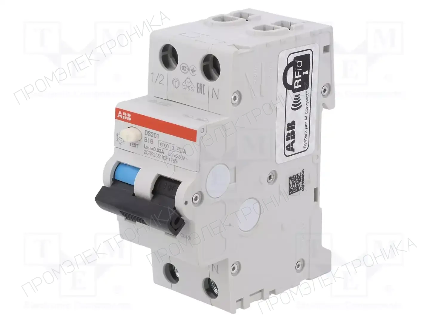 ABB 2CSR255180R1165 — Дифференциальные выключатели