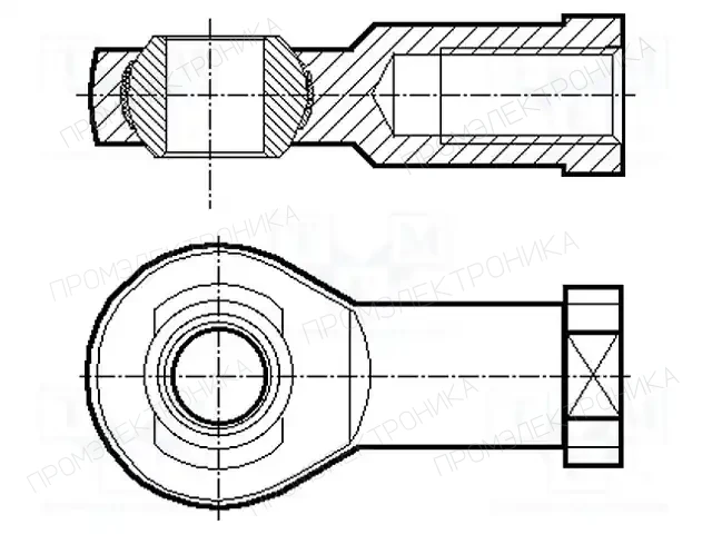 BOSSARD 1066684 — Шарниры