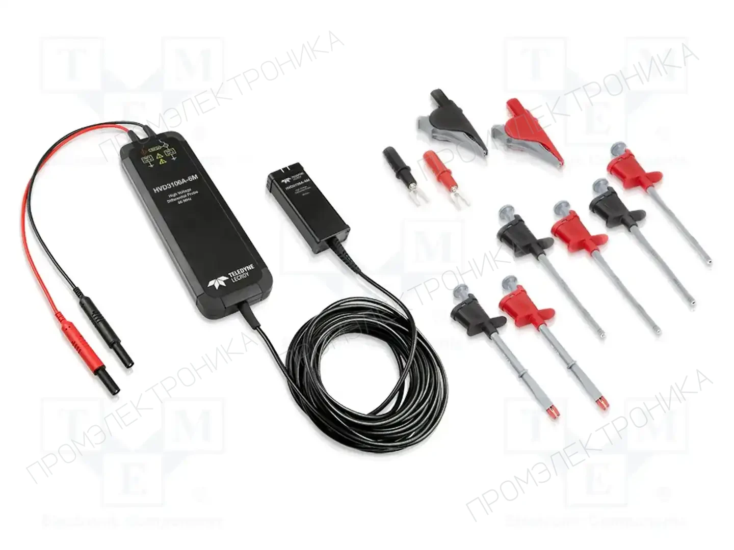 TELEDYNE LECROY HVD3106A-6M — Пробники для осциллографов и скопометров