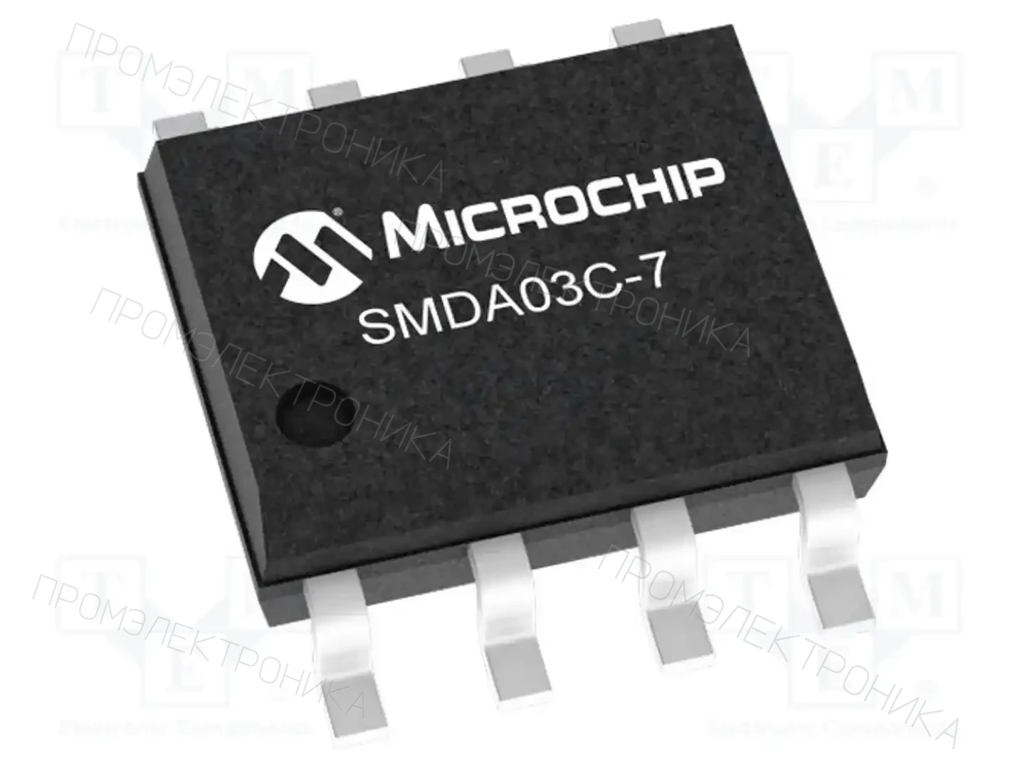 Microchip Technology SMDA03C-7/TR13 — Диоды защитные - сборки