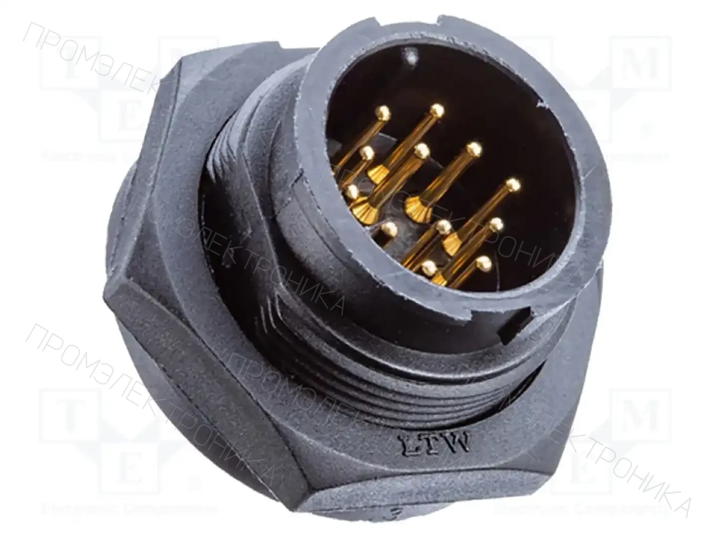 AMPHENOL LTW CU-18PMMP-LC7001 — Разъeмы AMPHENOL