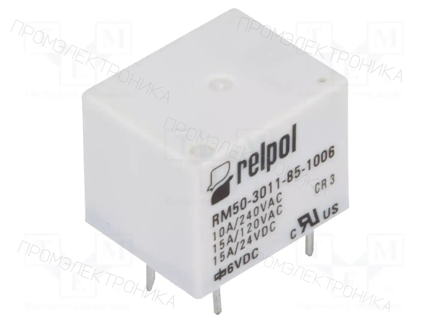 RELPOL RM50-3011-85-1006 — Реле электромагн. миниатюрные