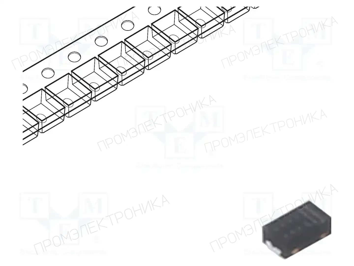 NEXPERIA BAS16LD,315 — Универсальные диоды SMD