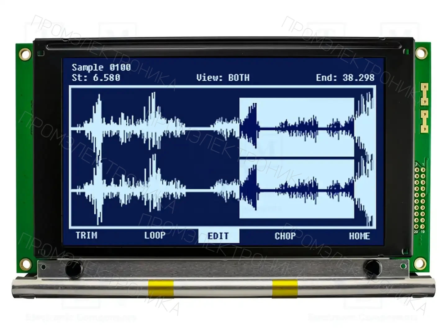 NEWHAVEN DISPLAY INTERNATIONAL NHD-240128WG-AFTI-VZ#C5 — Дисплеи LCD графические