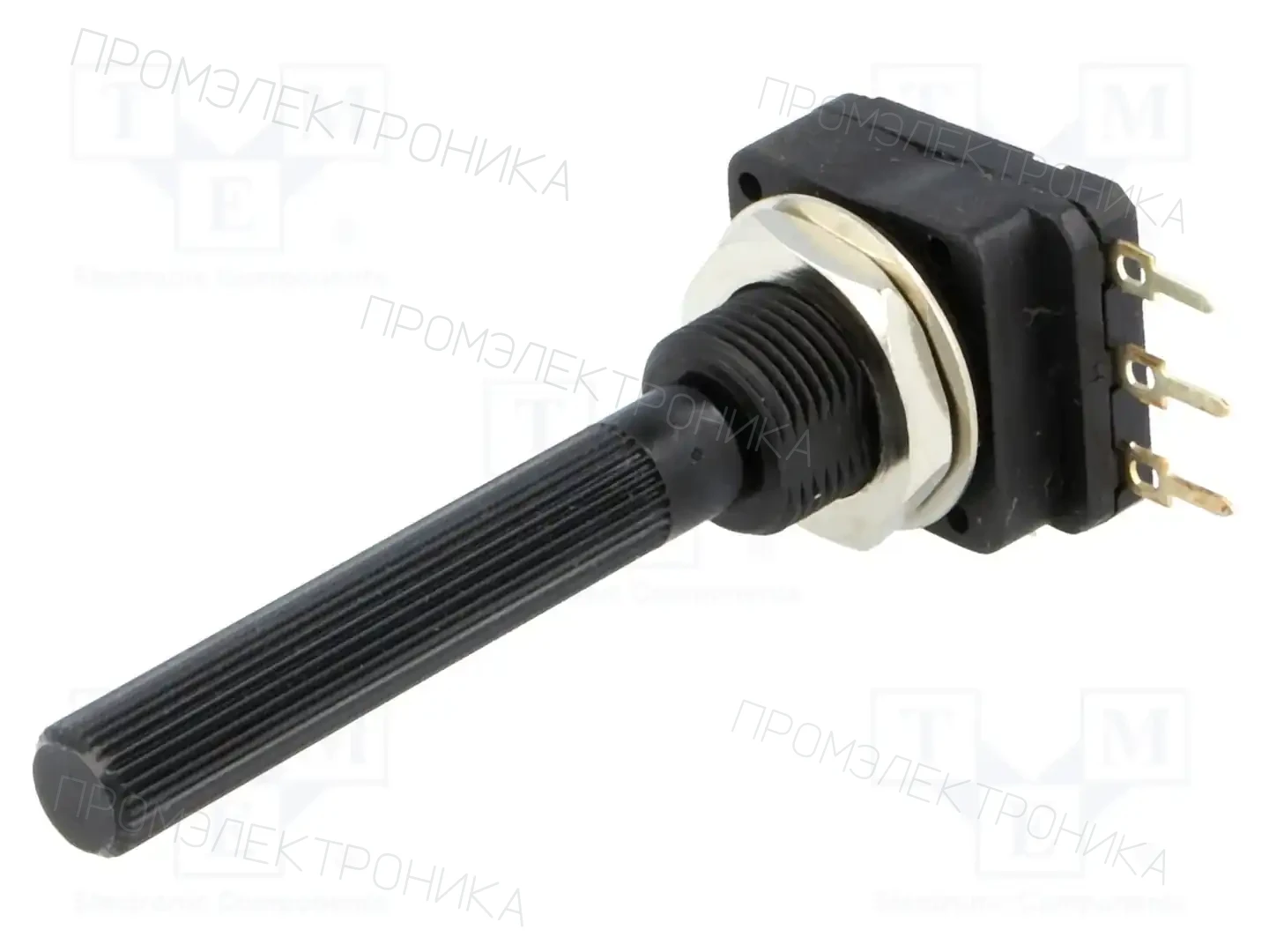 PIHER PC16SH10IP06101A2020TA — Потенциометры однооборотные угольные