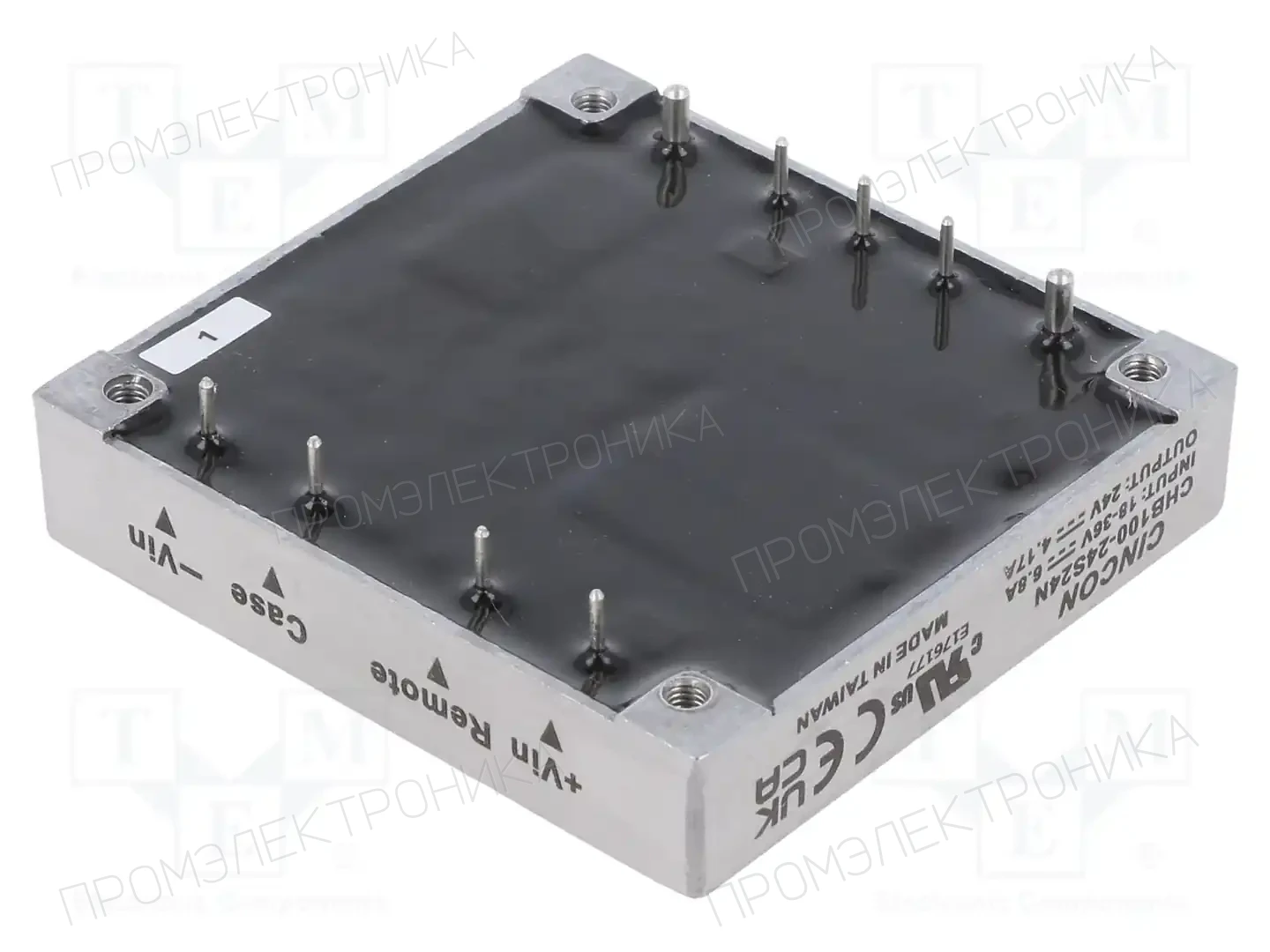 CINCON CHB100-24S24N — Преобразователи DC/DC