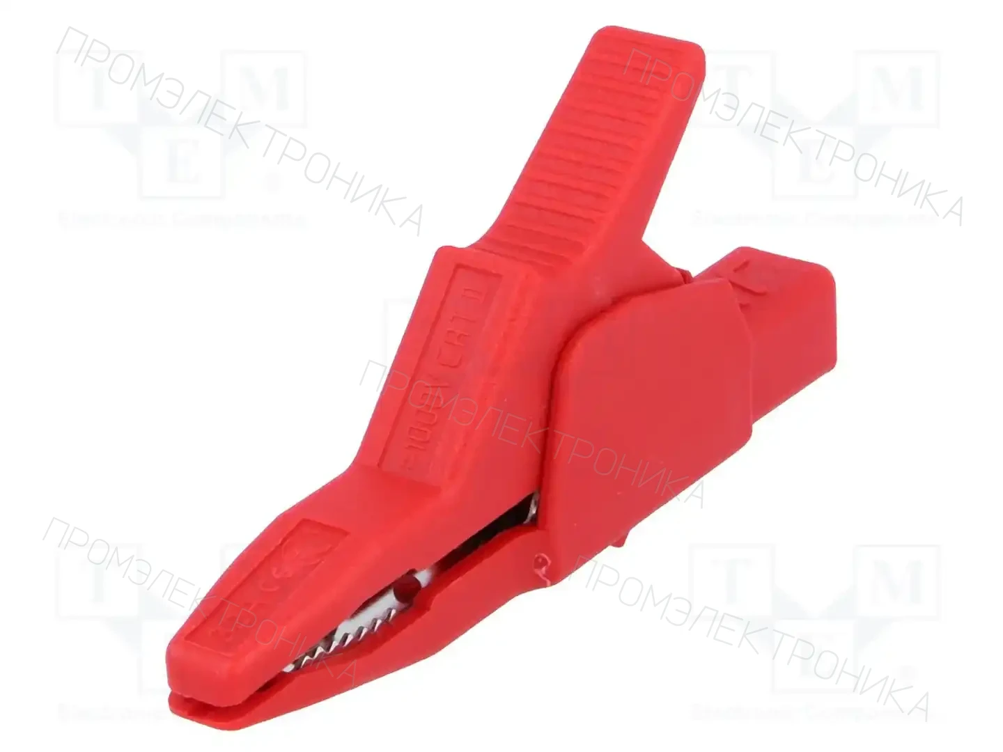 HIRSCHMANN T&M 972405101 — Зажимы крокодил 4мм