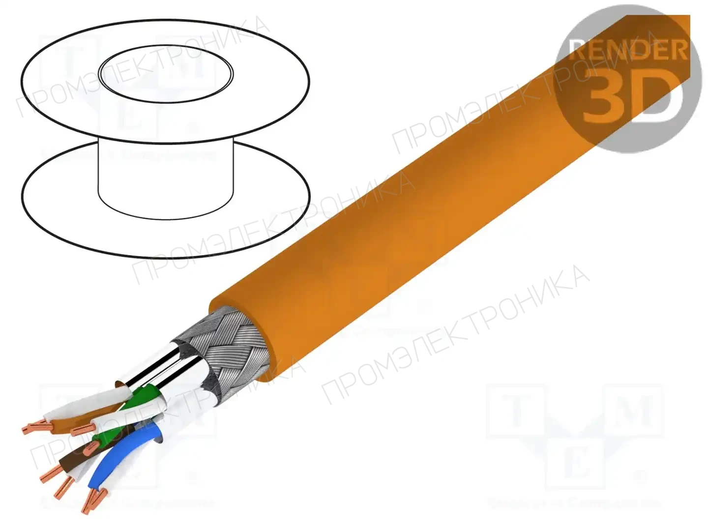 BITNER TI0086 — Провода телекоммуникационные