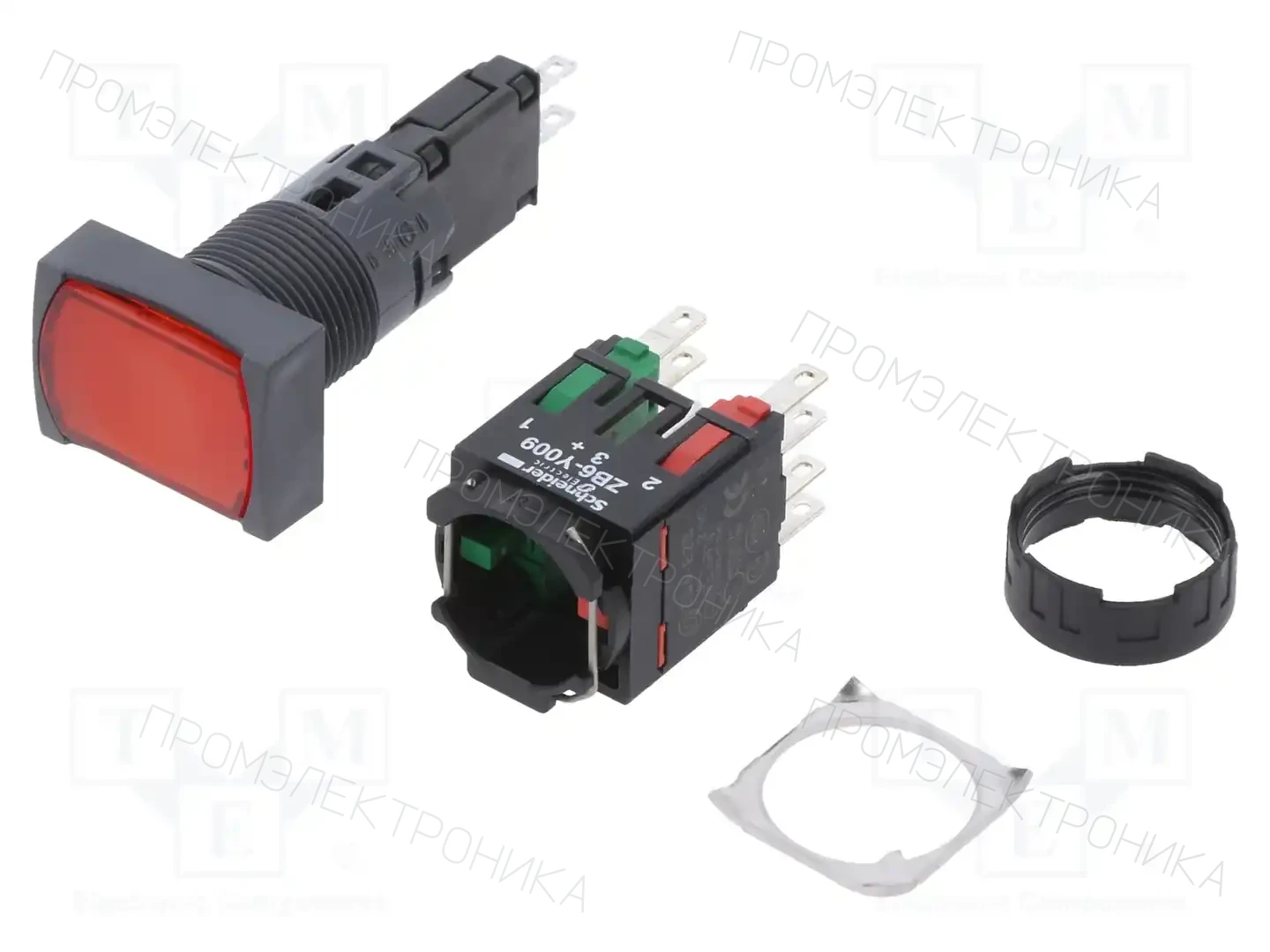 SCHNEIDER ELECTRIC XB6DF4B5B — Переключатели панельные стандартные 16мм