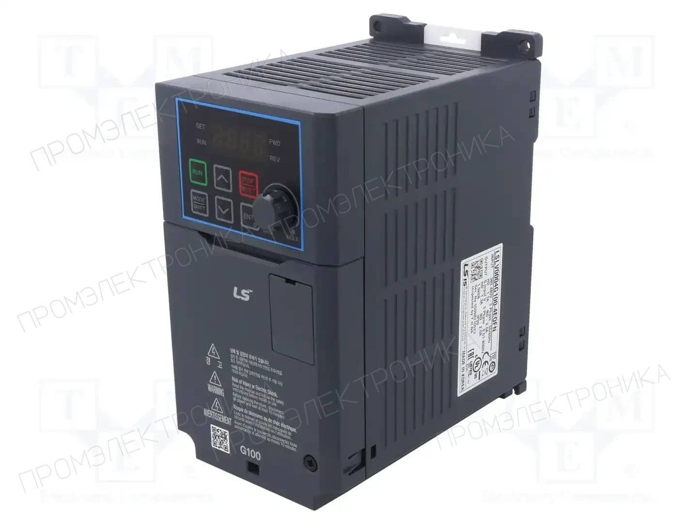 LS ELECTRIC LV0004G100-4EOFN — Трехфазные инверторы