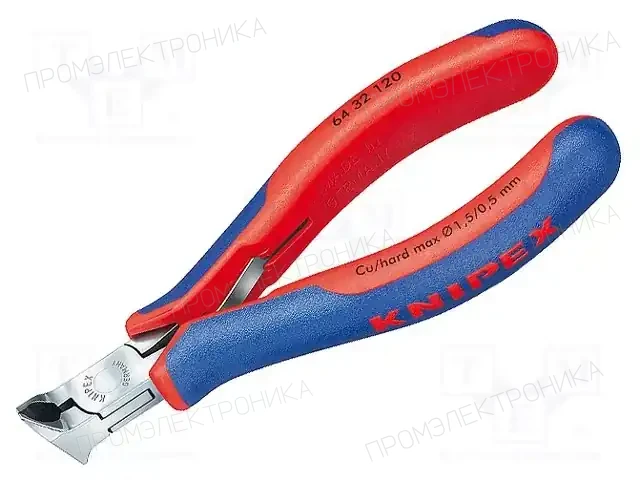 KNIPEX 64 32 120 — Клещи-кусачки для резки