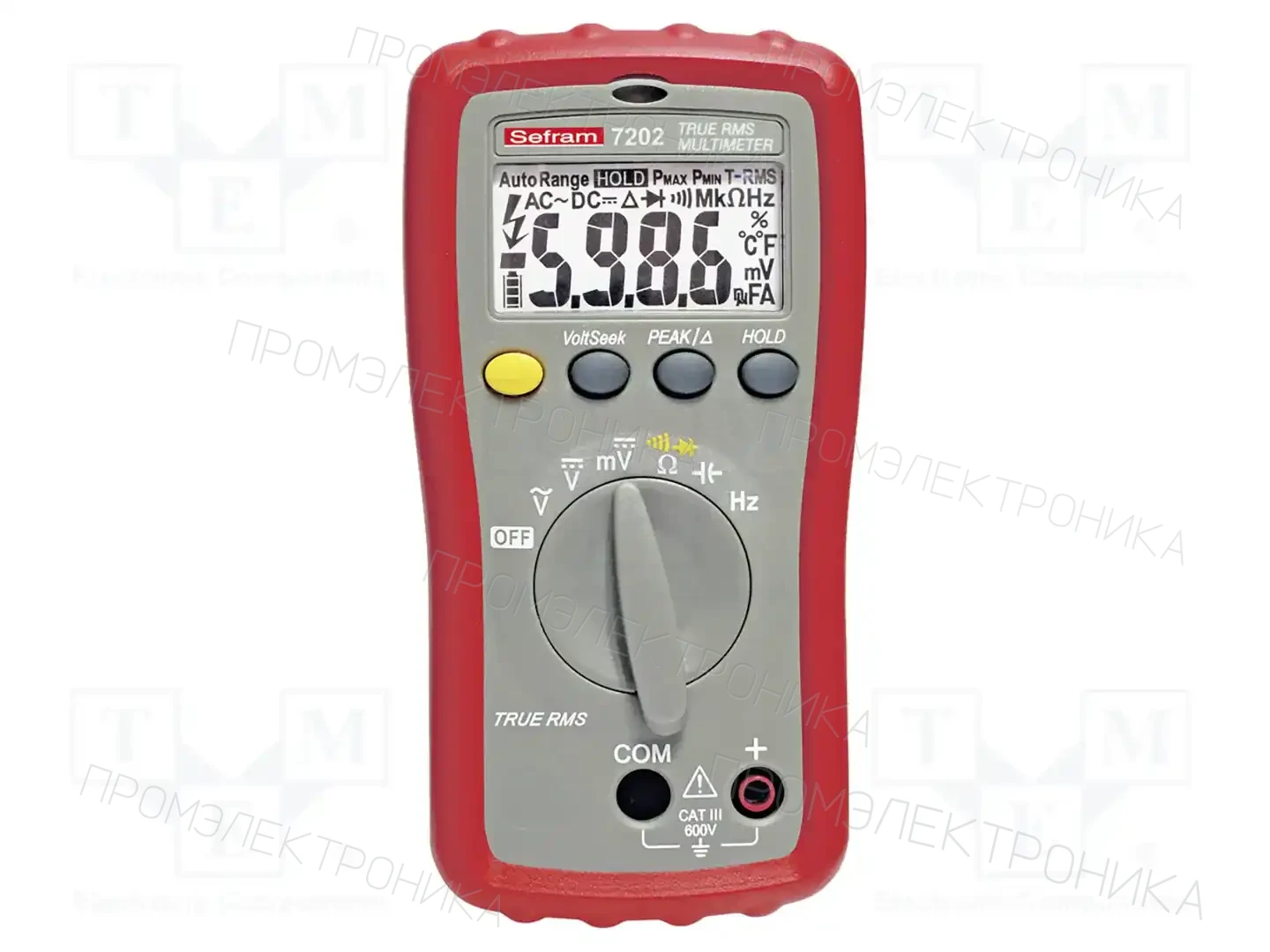SEFRAM SEFRAM7202 — Мультиметры цифровые переносные 7202