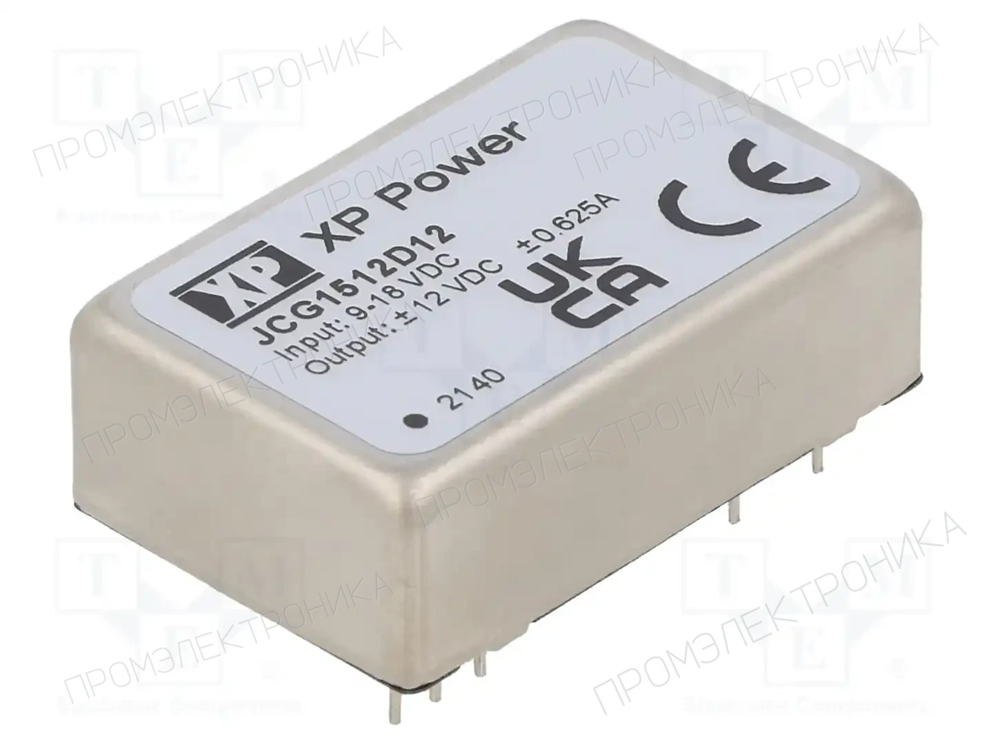 XP POWER JCG1512D12 — Преобразователи DC/DC