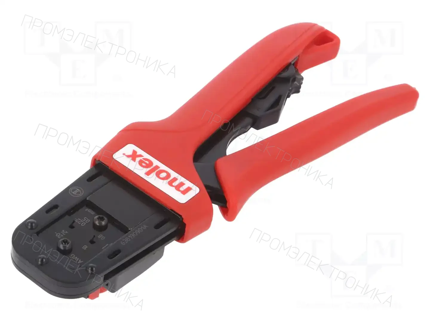 MOLEX 63819-0901 — Зажимные уст-ва кабельных наконечников