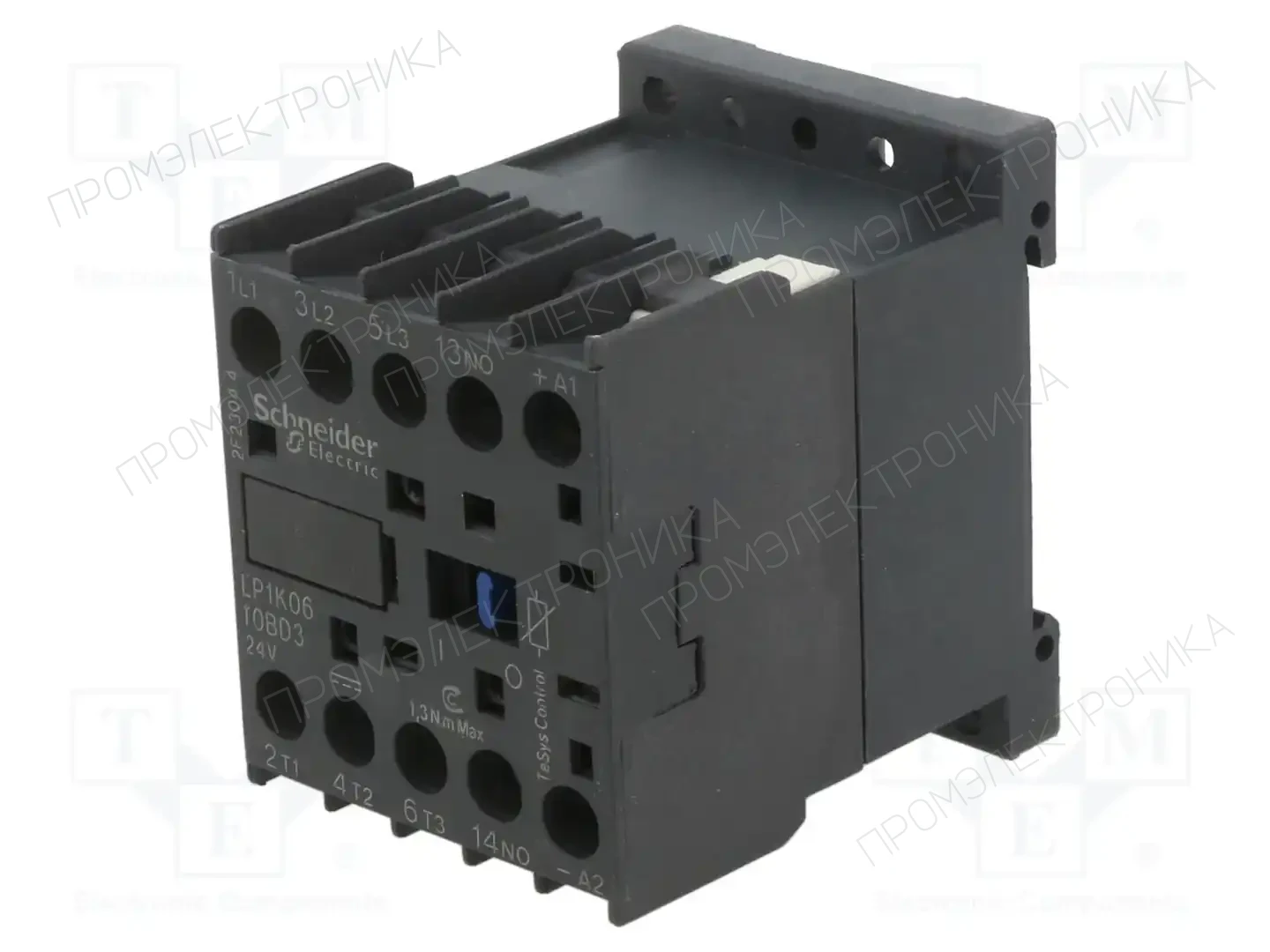 SCHNEIDER ELECTRIC LP1K0610BD3 — Контакторы - главные модули