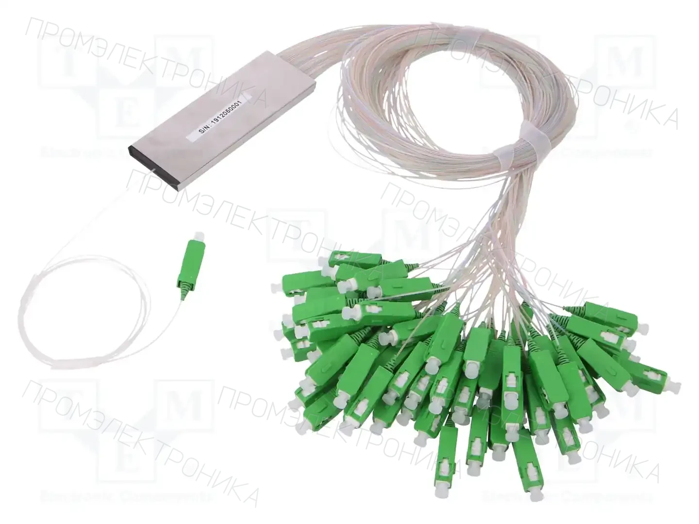 FIBRAIN FPLC-G0-2-164-90-1-2-X1-5-SCA-SCA — Коммутац. кабели и оптические пигтейлы