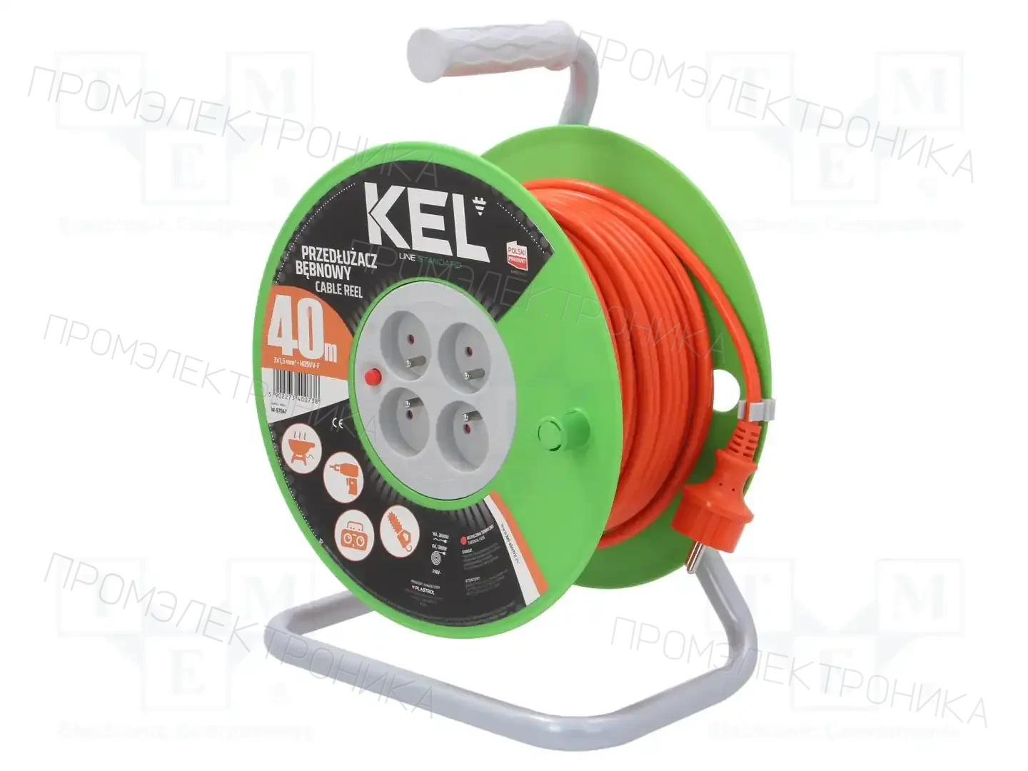 KEL W-97047 — Сетевые удлинители