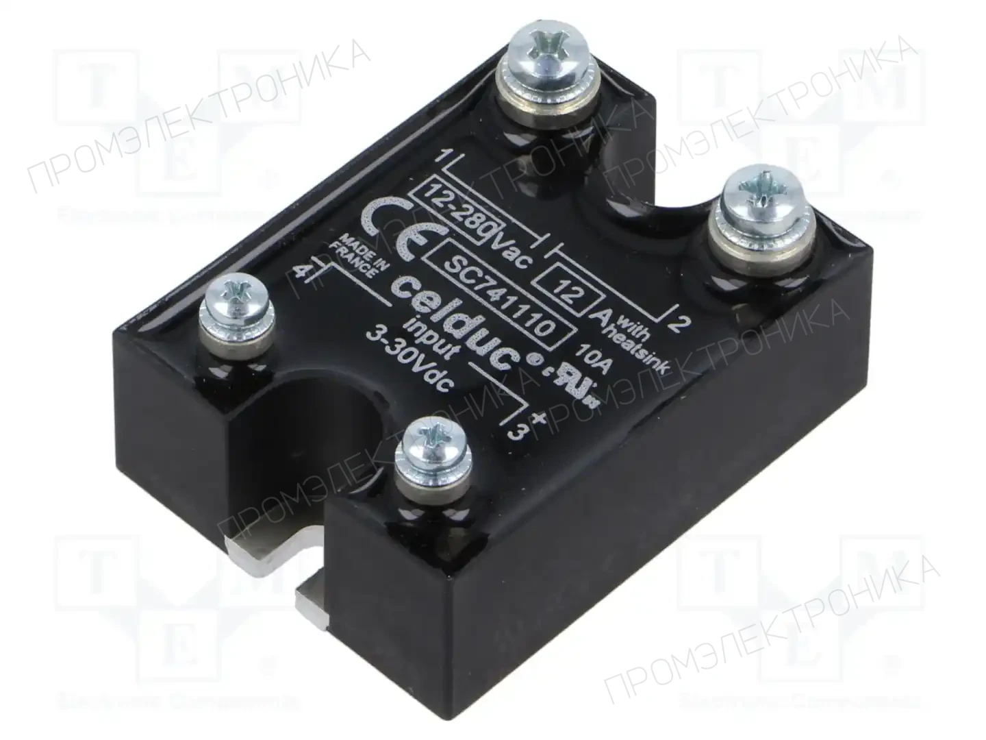 CELDUC SC741110 — Реле SSR однофазные