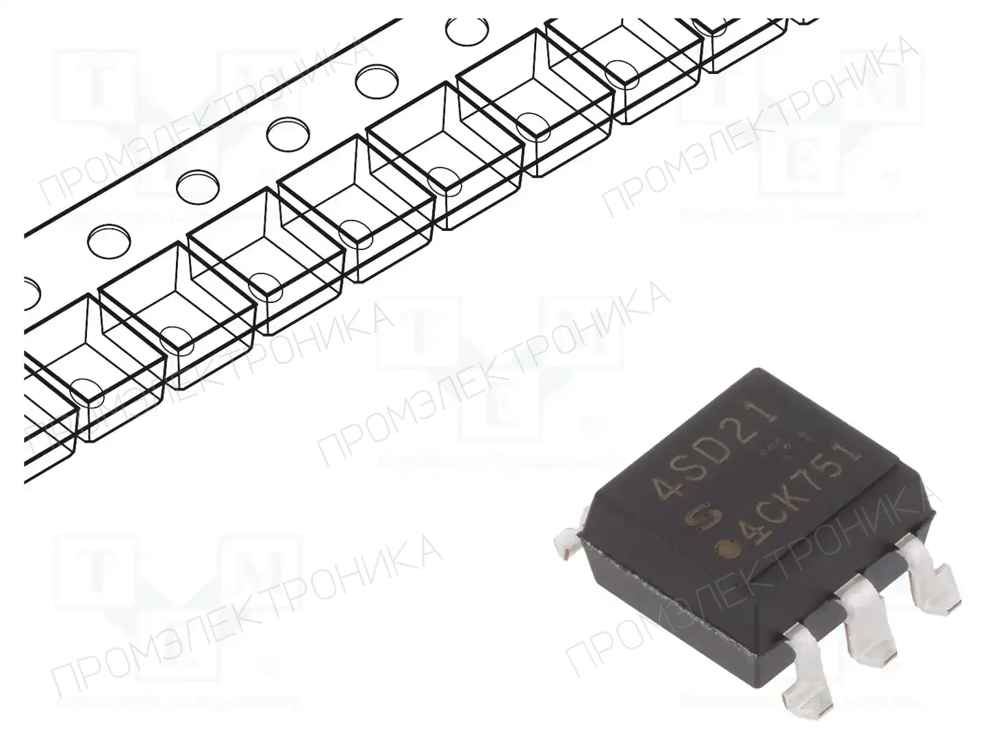SHARP PC4SD21YXPCH — Оптотриаки