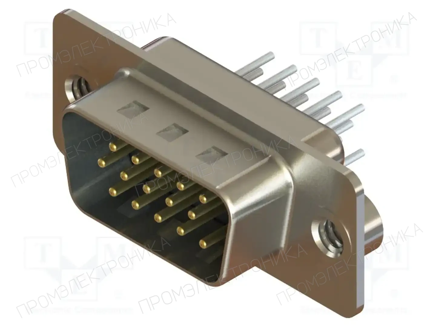 MH CONNECTORS MHHDD-15MNS-C1 — Штекеры и гнезда D-Sub
