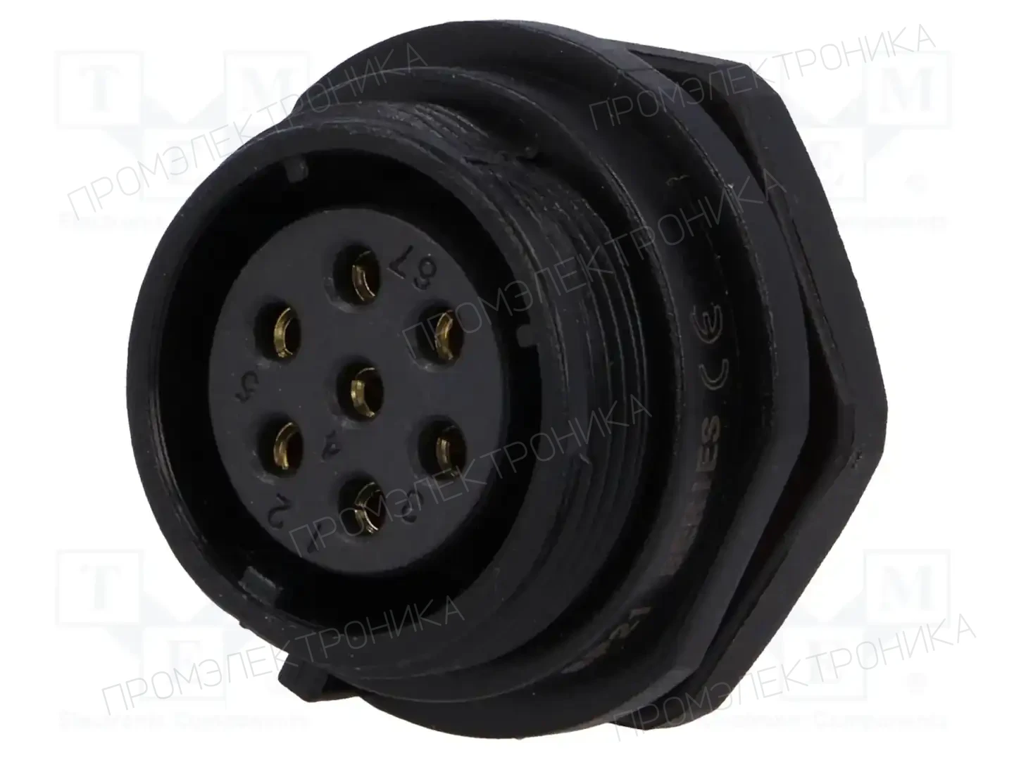 WEIPU SP2112/S7-1N — Разъeмы