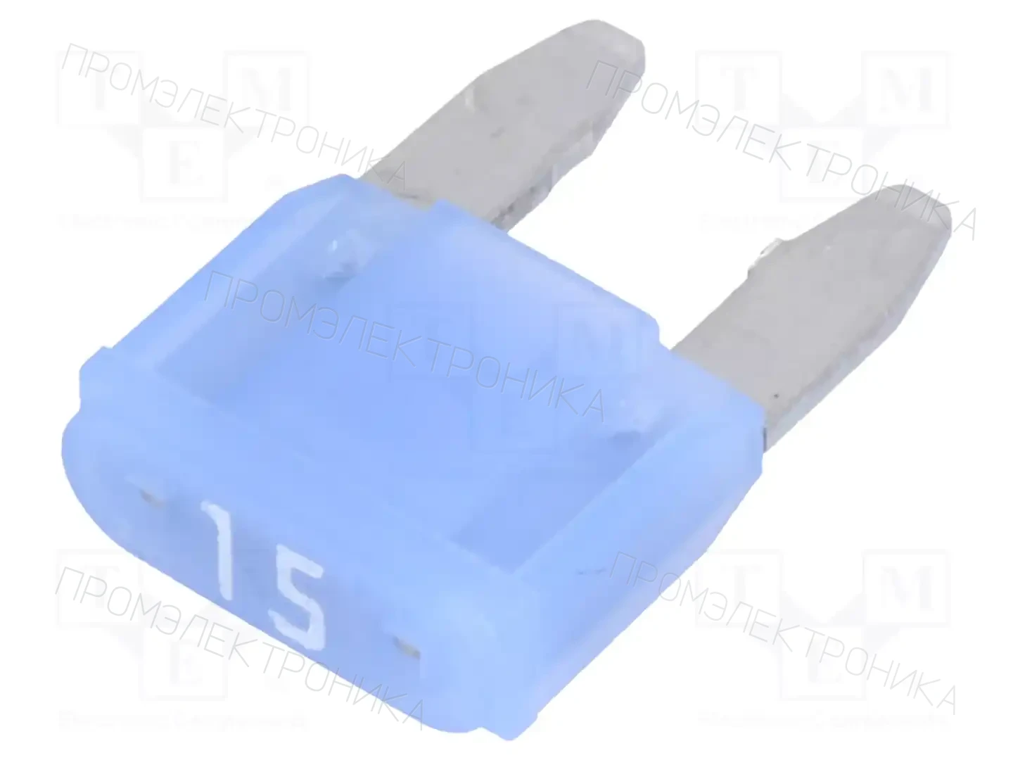 LITTELFUSE 0MINI015.HXGLO — Предохранители автомобильные мини