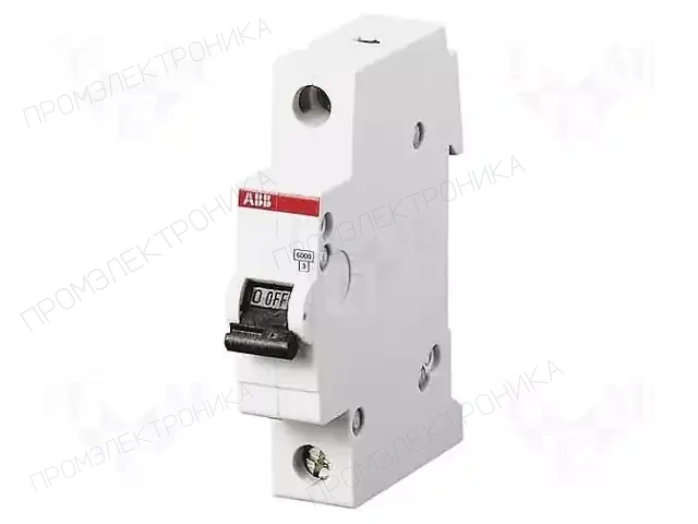 ABB 2CDS251001R0044 — Выключатели максимального тока