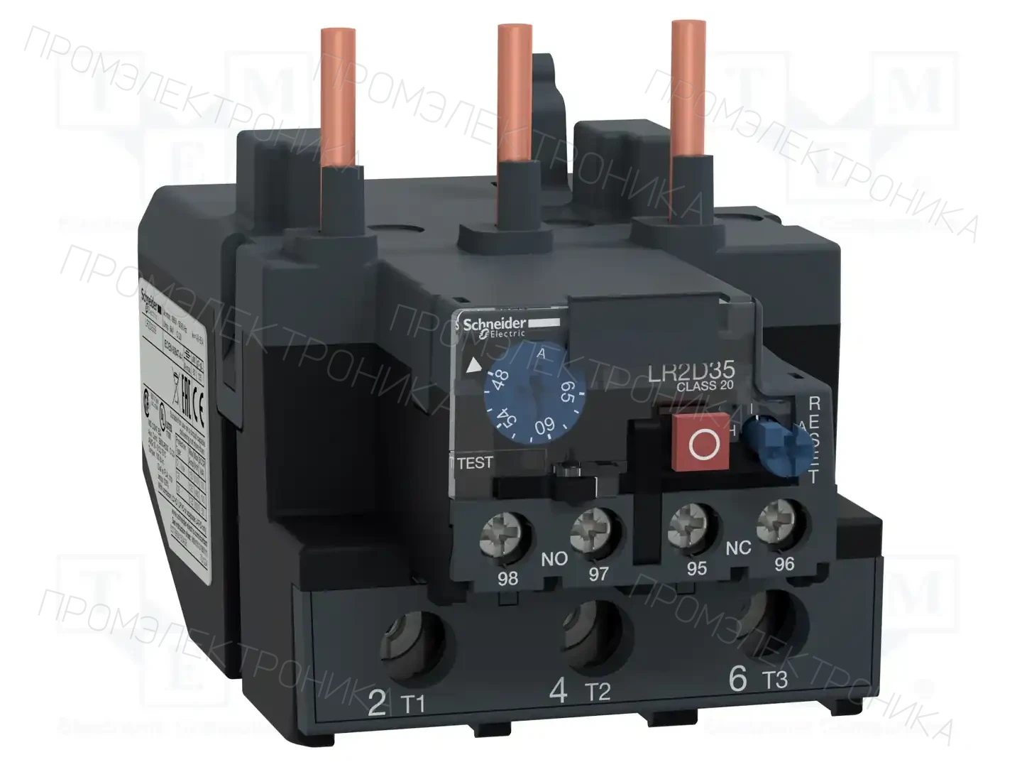 SCHNEIDER ELECTRIC LR2D3559 — Контакторы - дополнительное оборудование